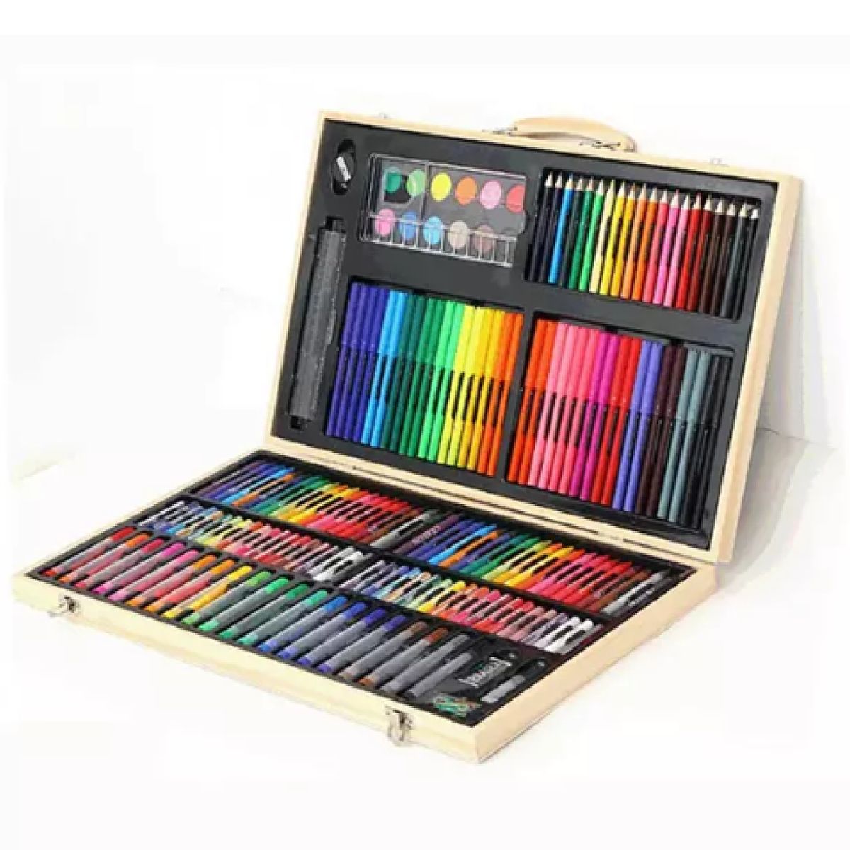 GENERICO - Set De Arte Maletín 180 Piezas