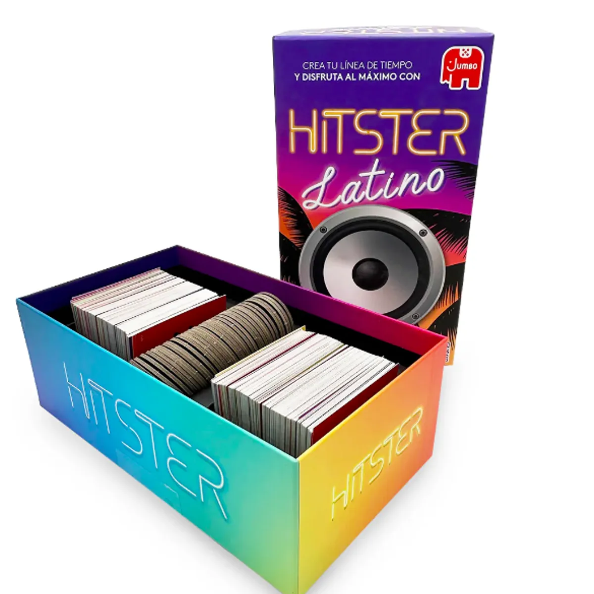 JUMBO - Juego De Mesa Hitster Latino
