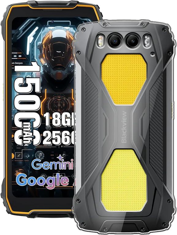 BV7300 Celular 18GB+256GB 15000mAh-orange