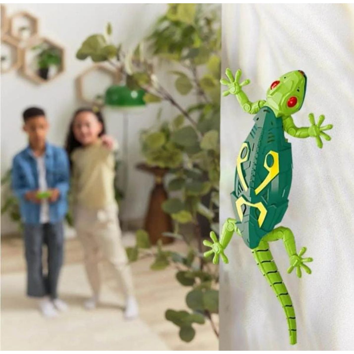 GECKO - Lagartija Gecko Robot Trepamuros