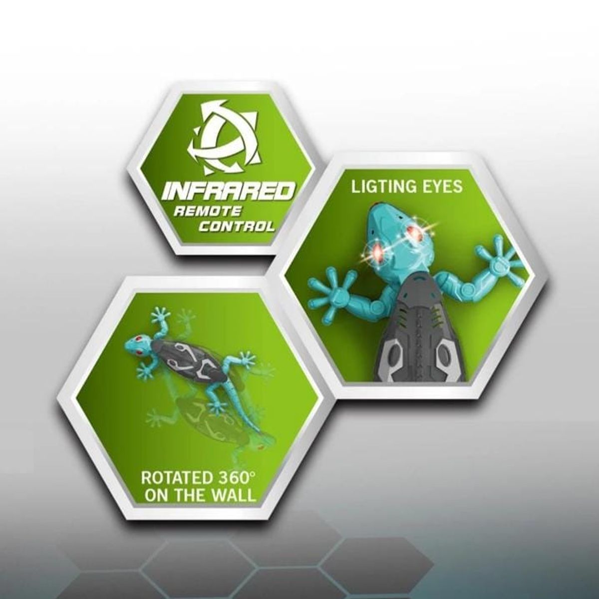 GECKO - Lagartija Gecko Robot Trepamuros