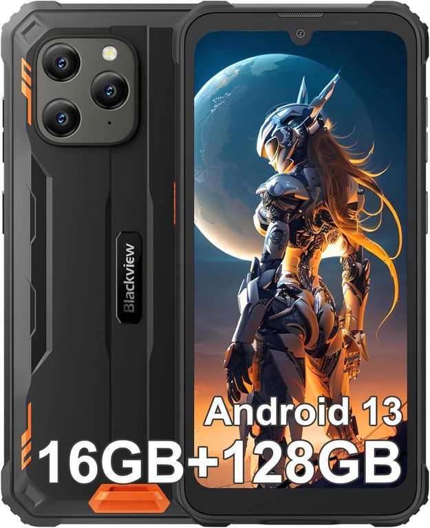 BV5300 Plus Celular 16GB+128GB-orange