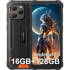BLACKVIEW - BV5300 Plus Celular 16GB+128GB-orange