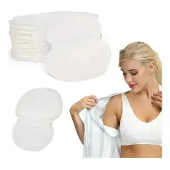 GENERICO - 120 Almohadillas Desechables Para El Sudor De Las Axilas