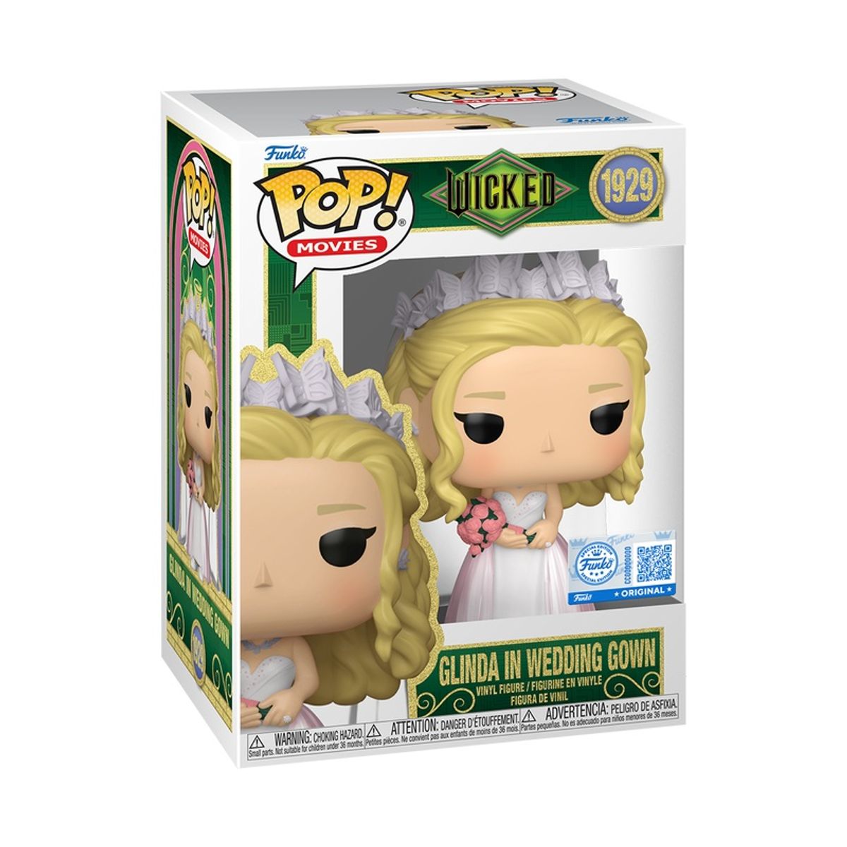 FUNKO - Funko Pop Wicked – Glinda 1929 + Protector