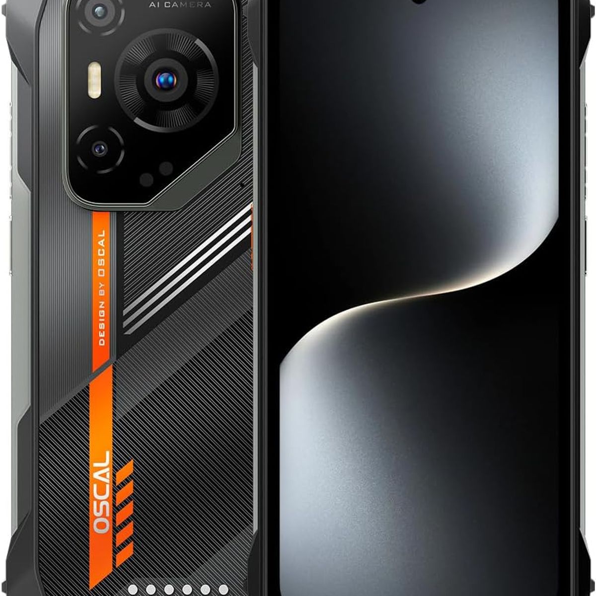 OSCAL - OSCAL PILOT 3 5G Celular 36GB+256GB 7500Amh Android15-black