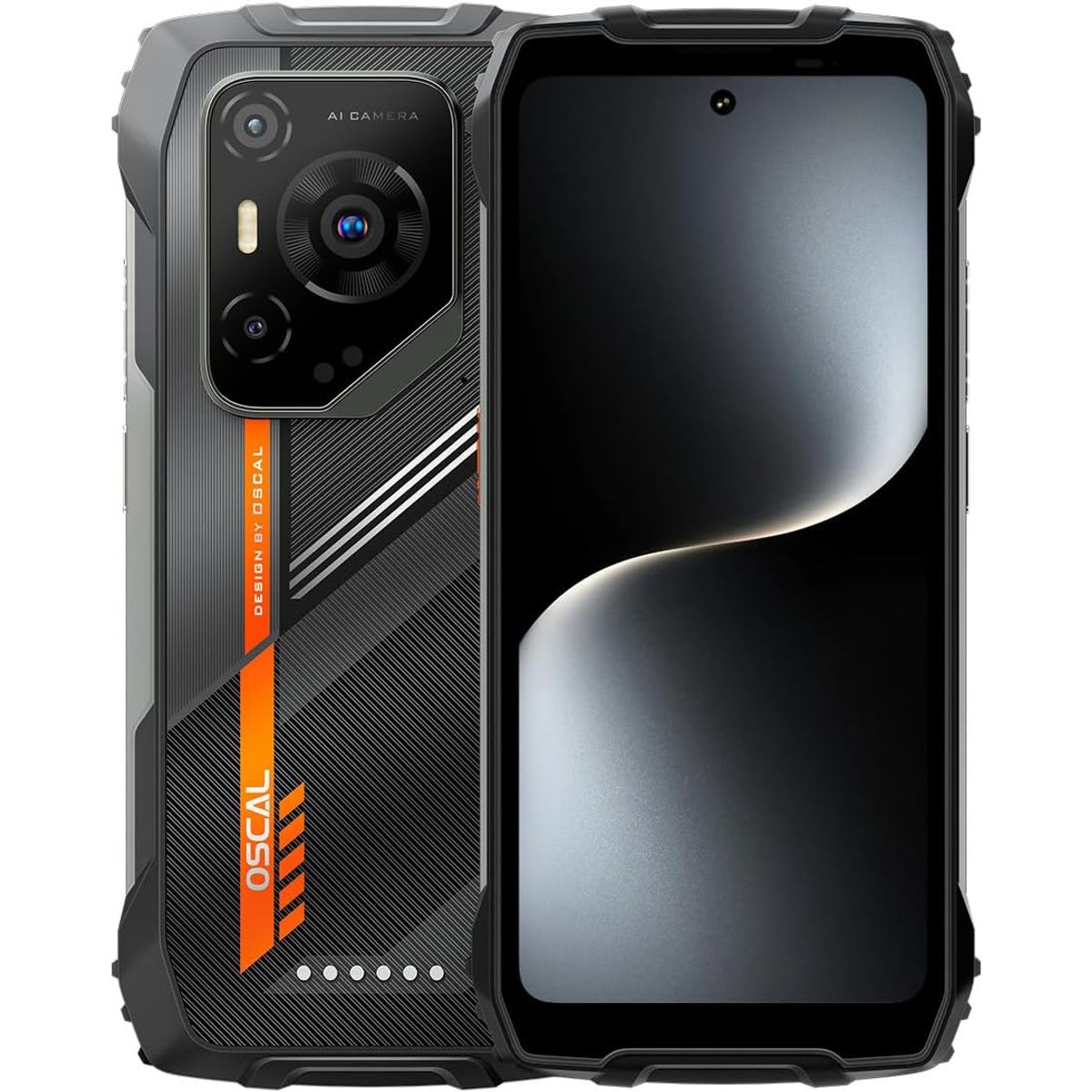 OSCAL - OSCAL PILOT 3 5G Celular 36GB+256GB 7500Amh Android15-black