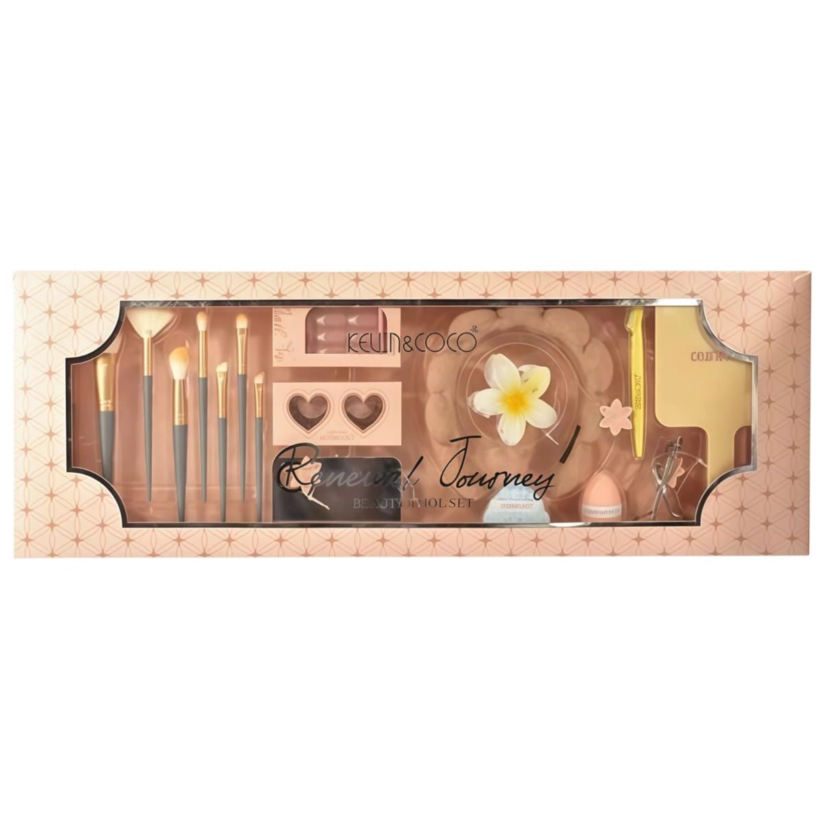 GENERICO - Set Profesional de Brochas De Maquillaje   Maleta Set de Belleza Maleta Brochas Viral 20 Piezas