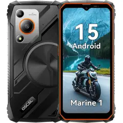 OSCAL - MARINE 1 Celular 12GB+128GB Android15-orange