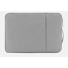 GENERICO - Bolsa Protectora Para Portátil - Anti-caídas 14 Pulgadas Gris