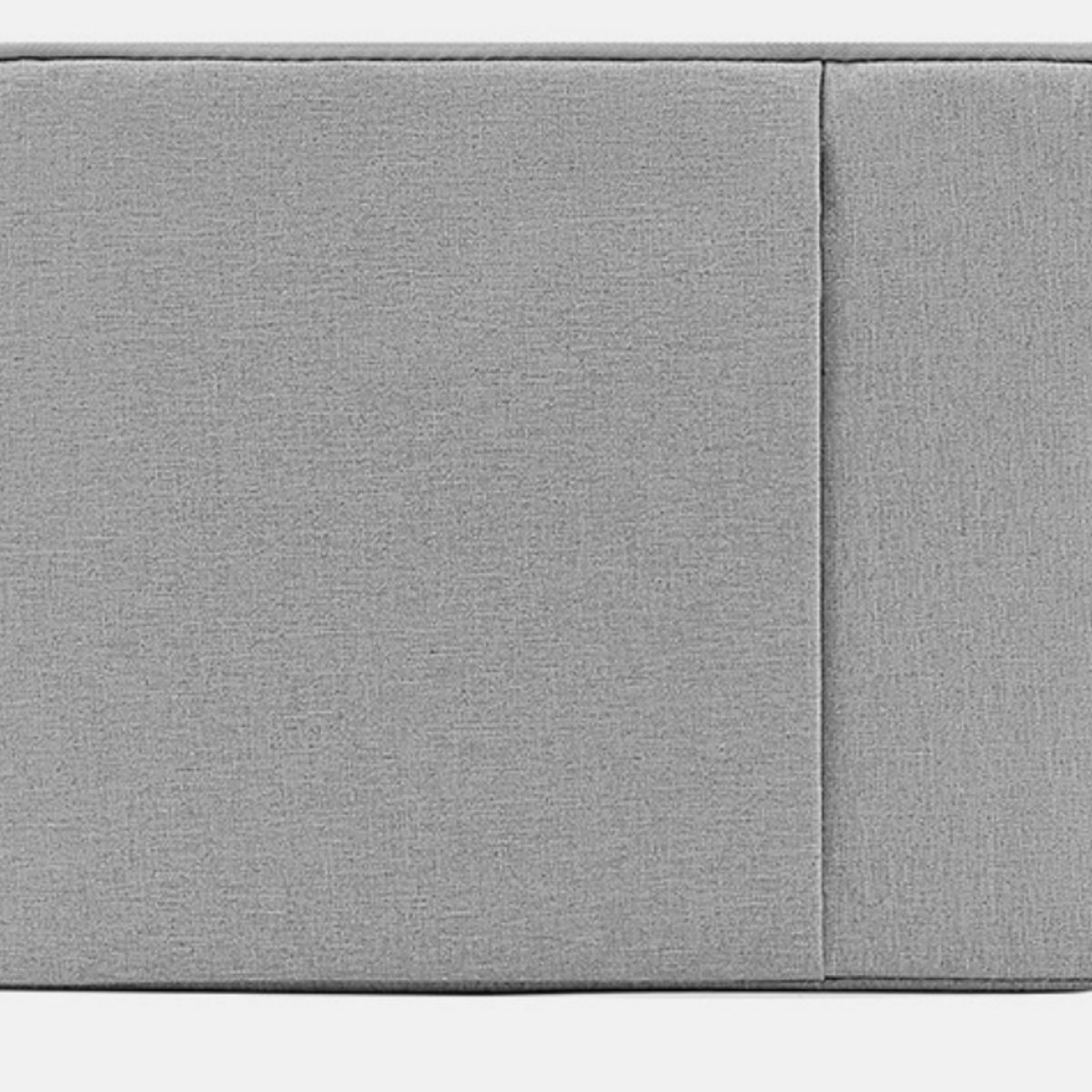 GENERICO - Bolsa Protectora Para Portátil - Anti-caídas 13 Pulgadas Gris