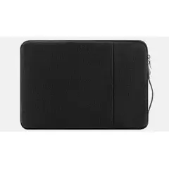 GENERICO - Bolsa Protectora Para Portátil - Anti-caídas 14 Pulgadas Negro