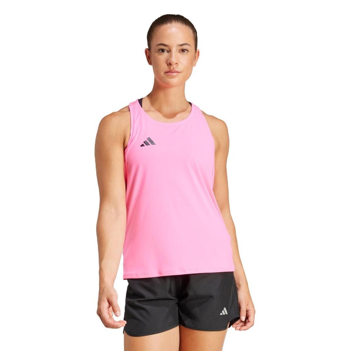 ADIDAS - Poleras sin manga Running adizero Mujer