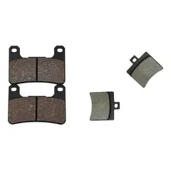 GENERICO - Pastillas De Freno Delanteras + Traseras Hyosung Gd 250