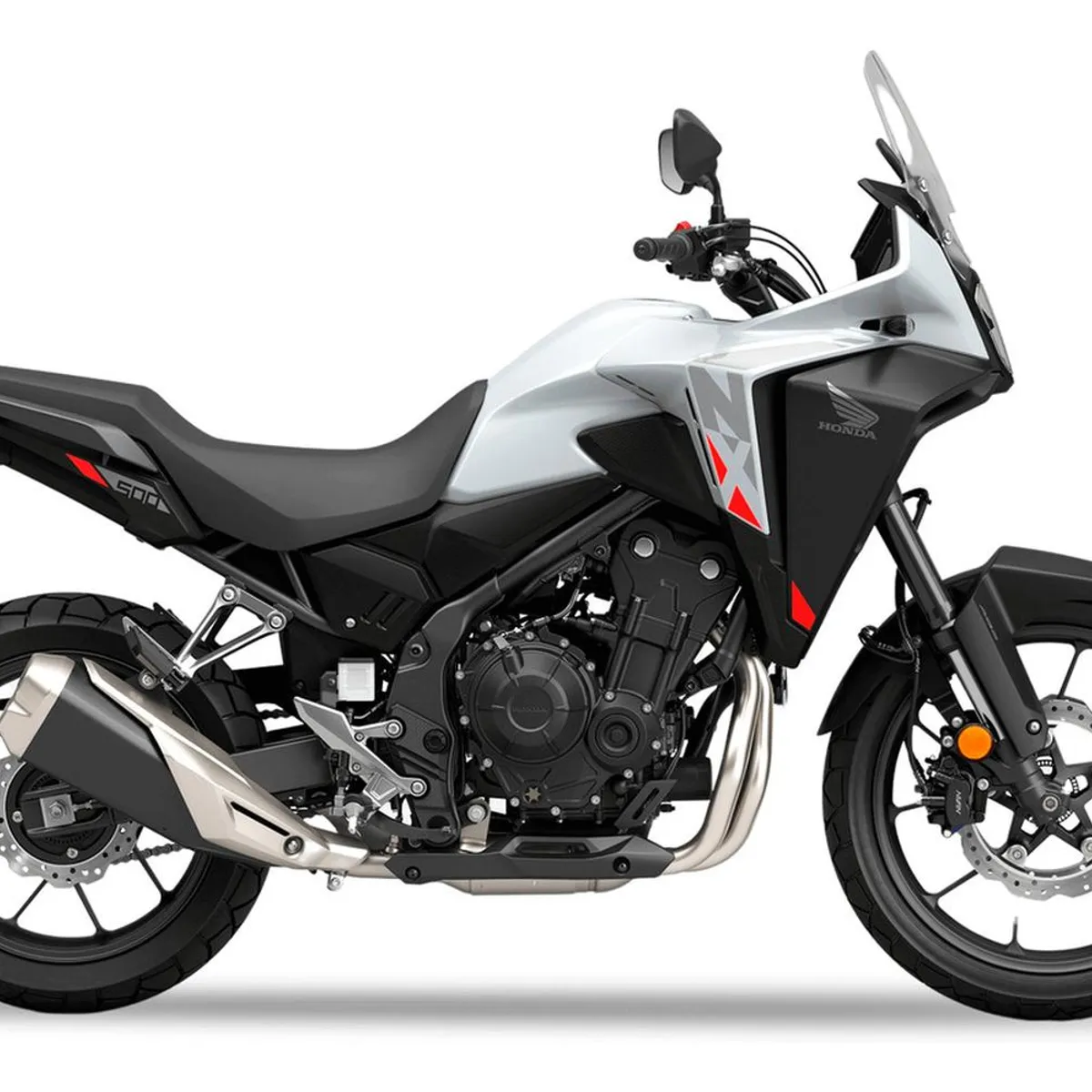 GENERICO - Pastillas De Freno Traseras Moto Honda Nx 500 Japonesas