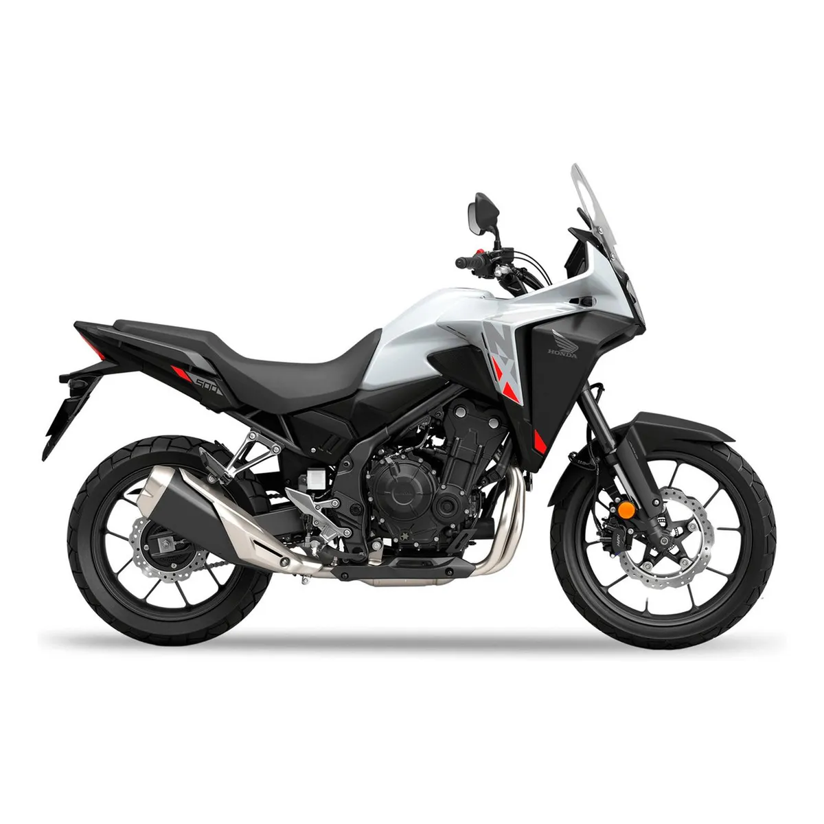 GENERICO - Pastillas De Freno Traseras Moto Honda Nx 500 Japonesas