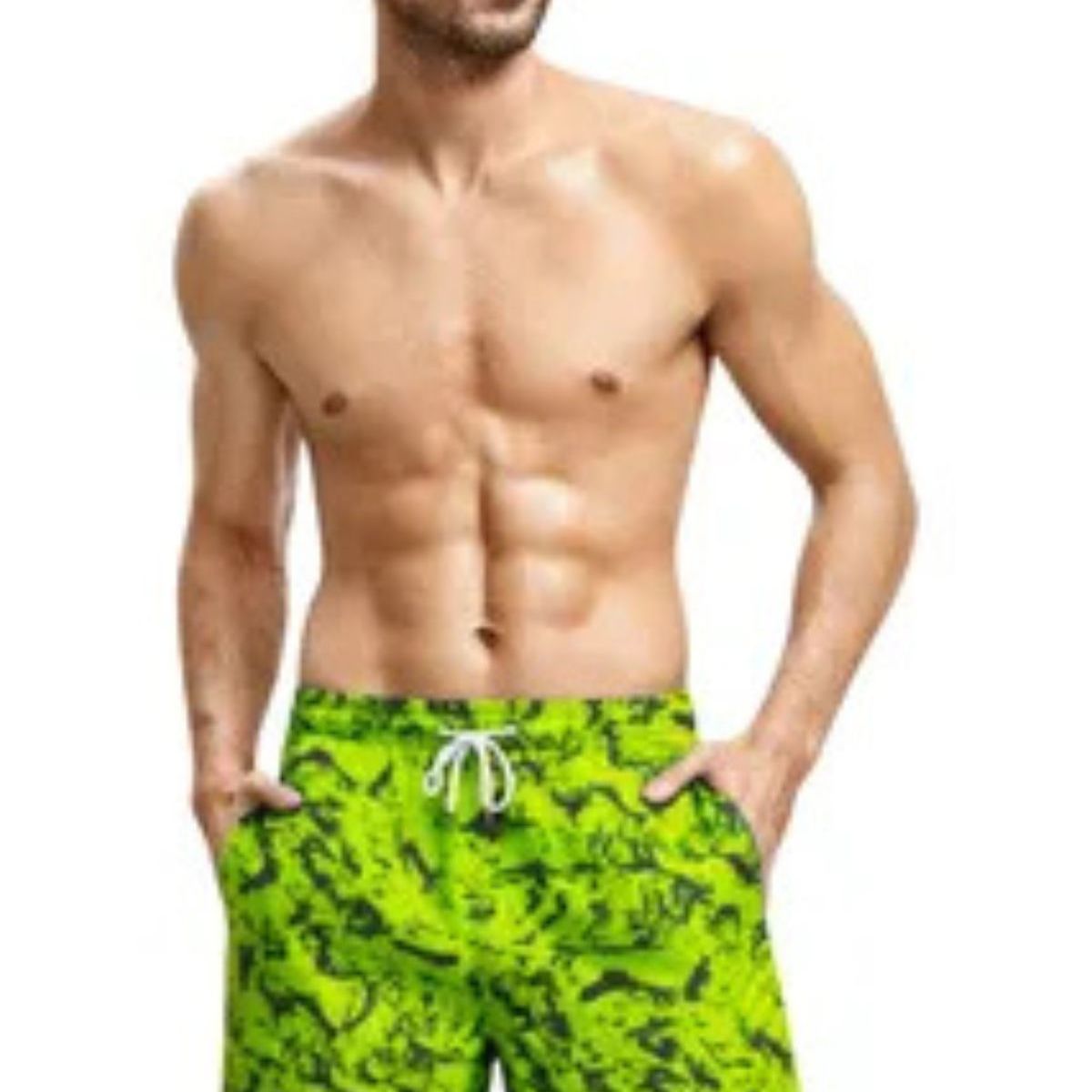 LOOK SHOP - Traje De Baño Hombre. Diferentes Diseños. Short De Playa 005