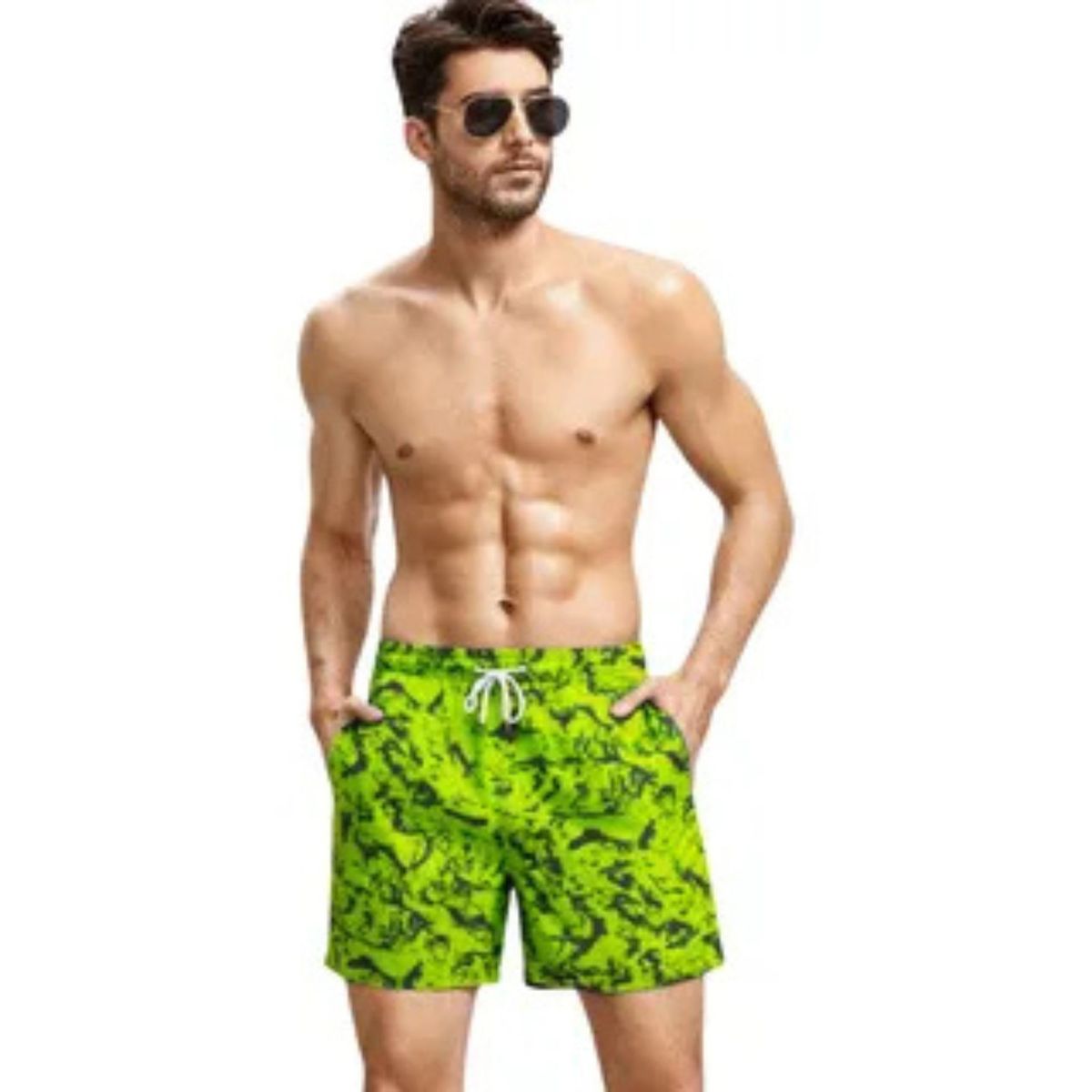 LOOK SHOP - Traje De Baño Hombre. Diferentes Diseños. Short De Playa 005