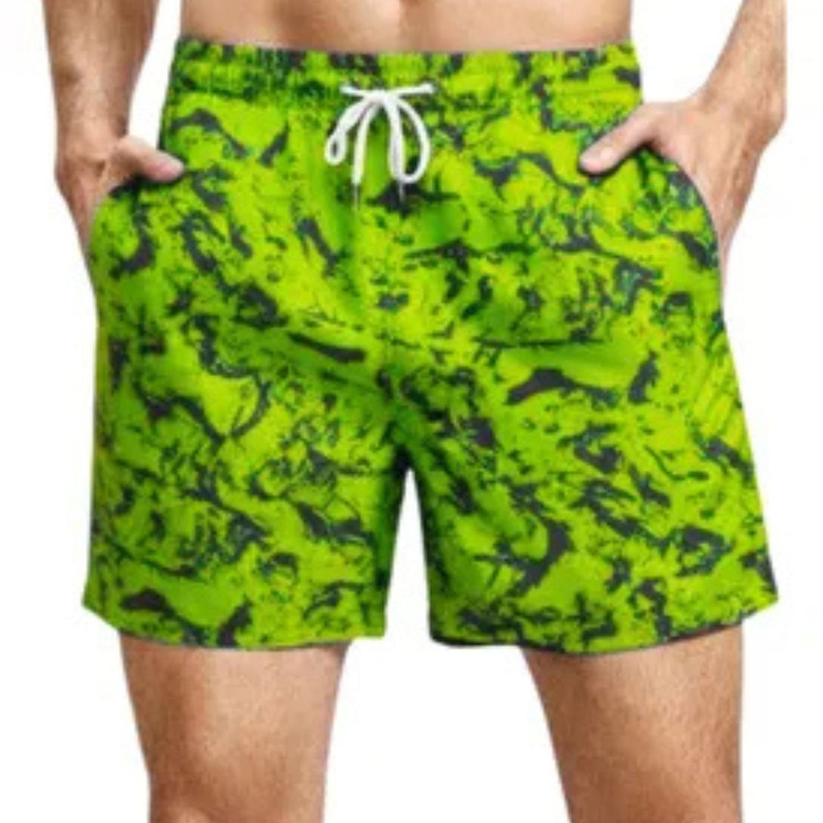 LOOK SHOP - Traje De Baño Hombre. Diferentes Diseños. Short De Playa 005