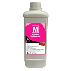 MALIK - Tinta 1 Litro Sublimacion Magenta para Epsn E/tank L14150
