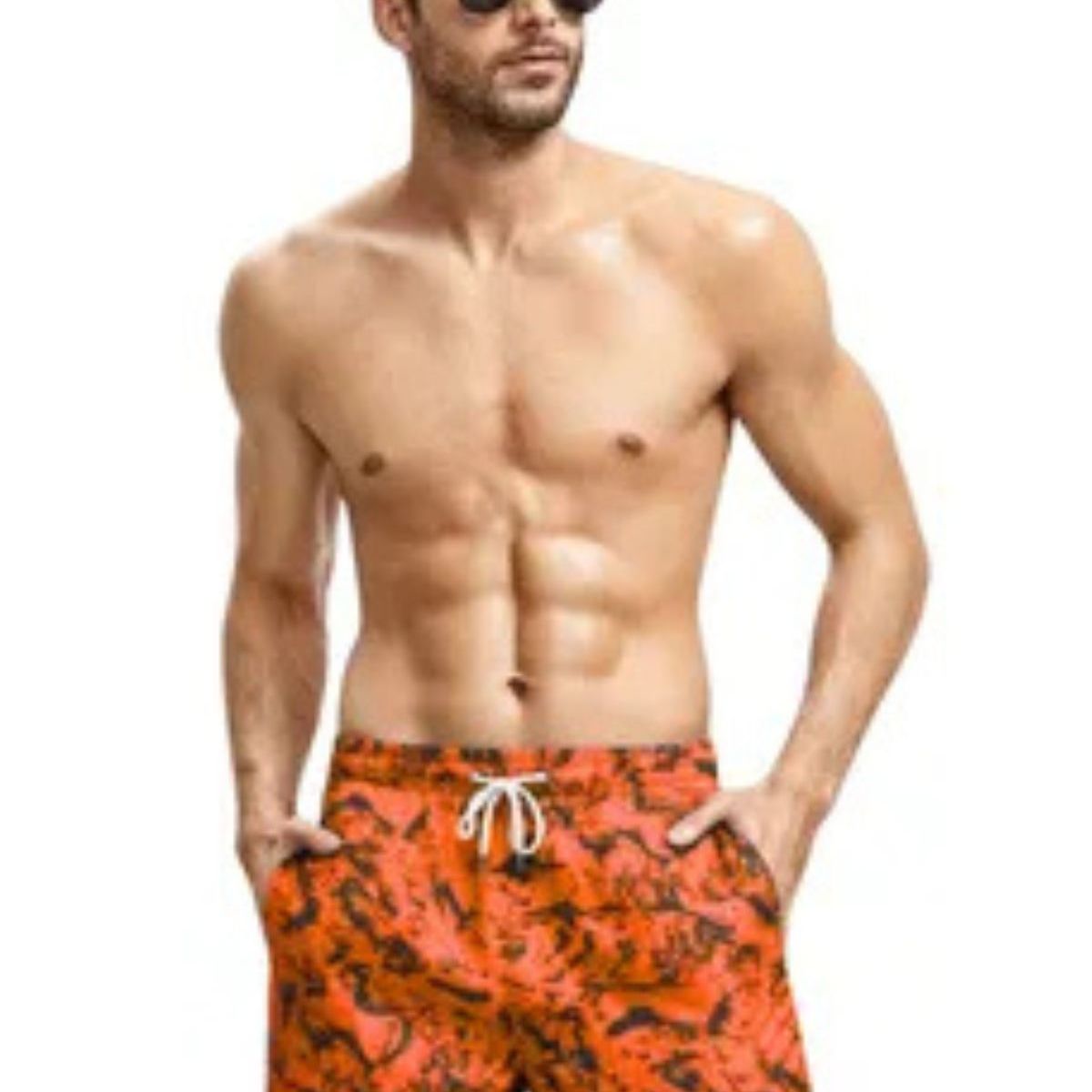 LOOK SHOP - Traje De Baño Hombre. Diferentes Diseños. Short De Playa 005