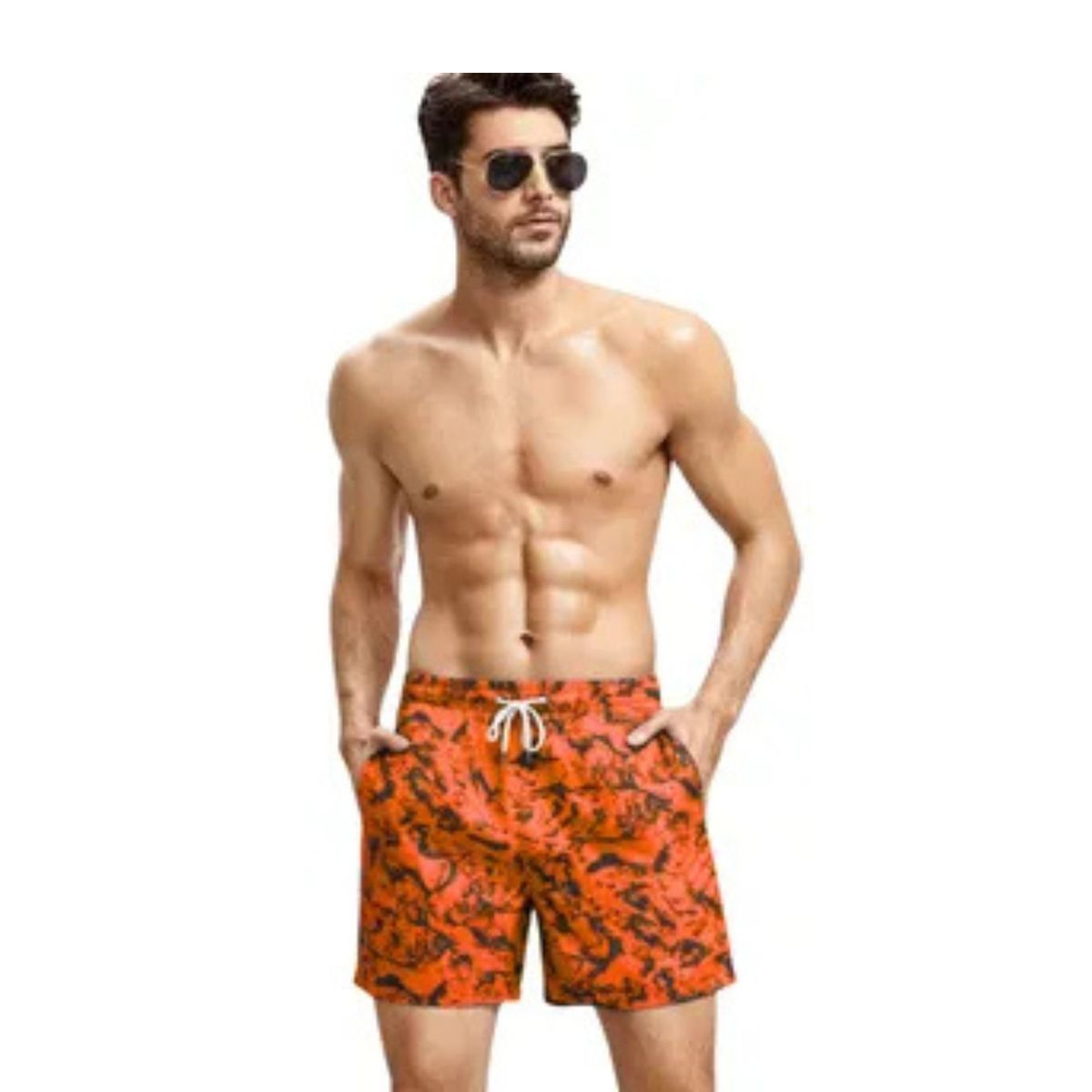 LOOK SHOP - Traje De Baño Hombre. Diferentes Diseños. Short De Playa 005