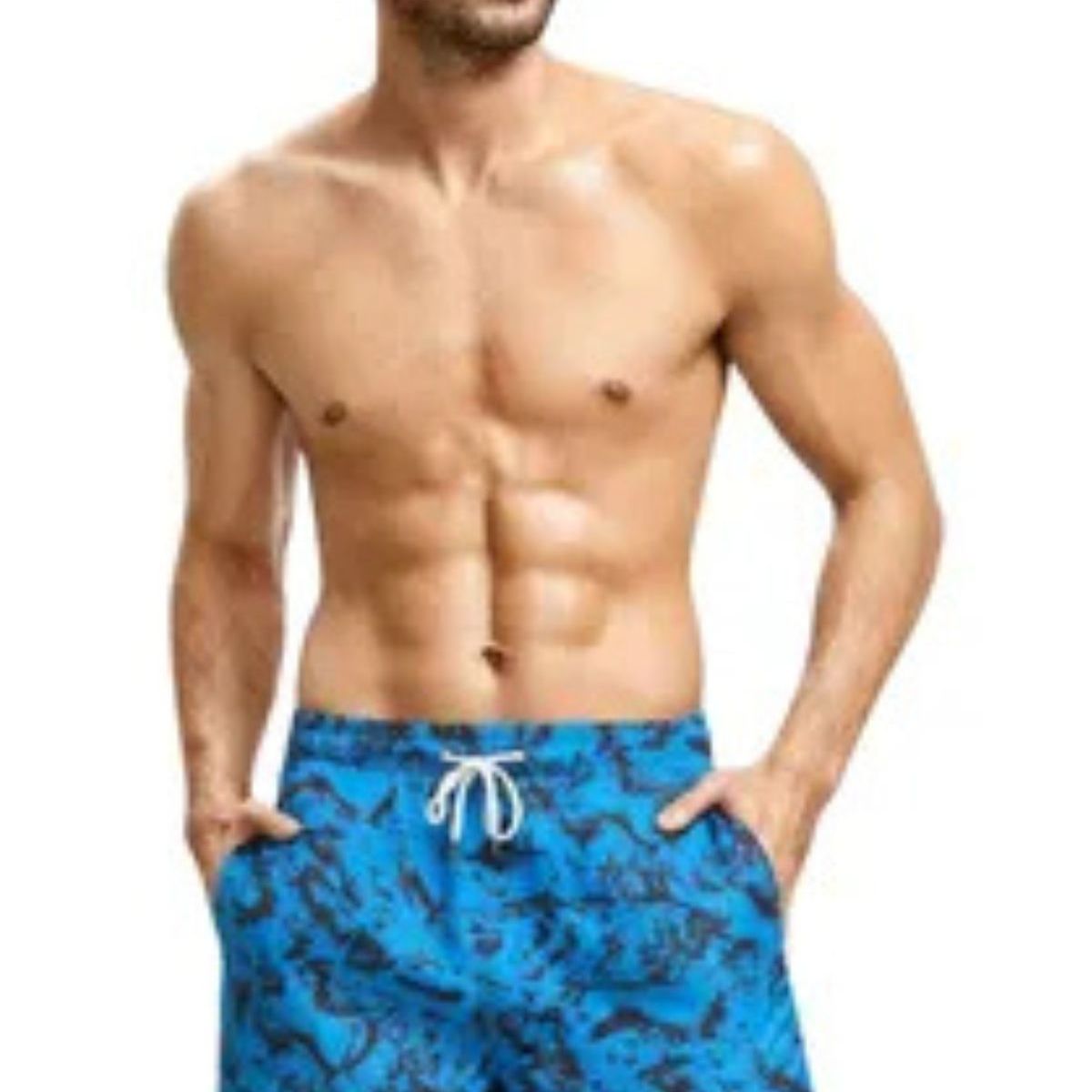 LOOK SHOP - Traje De Baño Hombre. Diferentes Diseños. Short De Playa 005