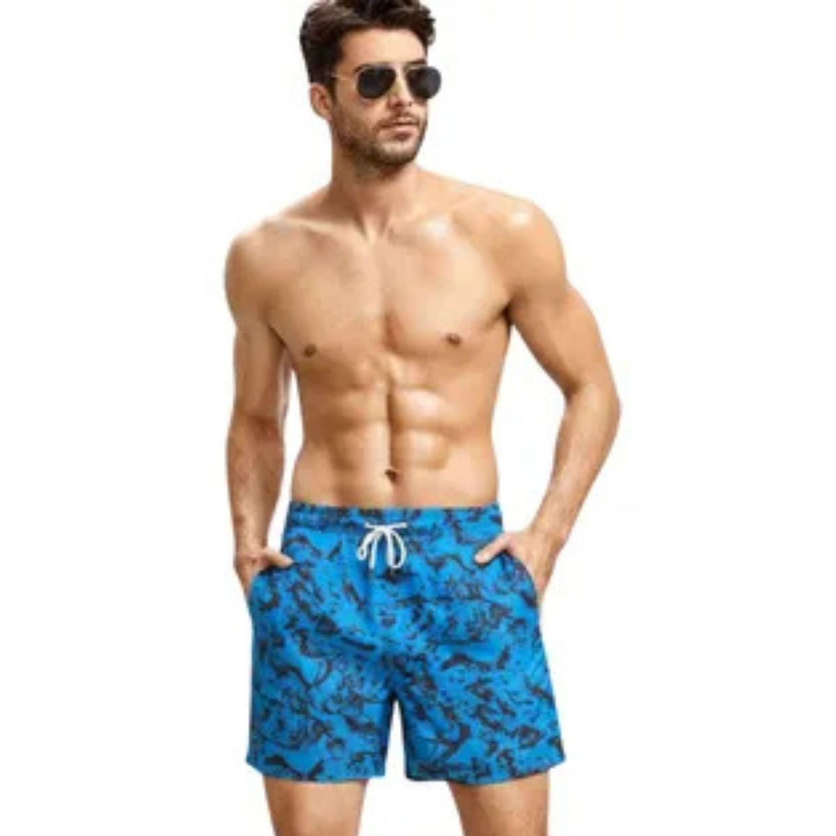 LOOK SHOP - Traje De Baño Hombre. Diferentes Diseños. Short De Playa 005