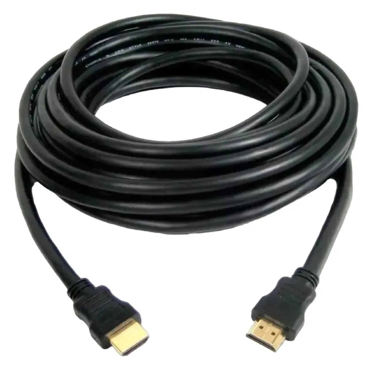 GENERICO - Cable Hdmi A Hdmi Full Hd 20 Metros