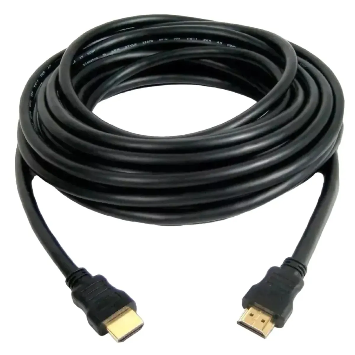GENERICO - Cable Hdmi A Hdmi Full Hd 20 Metros
