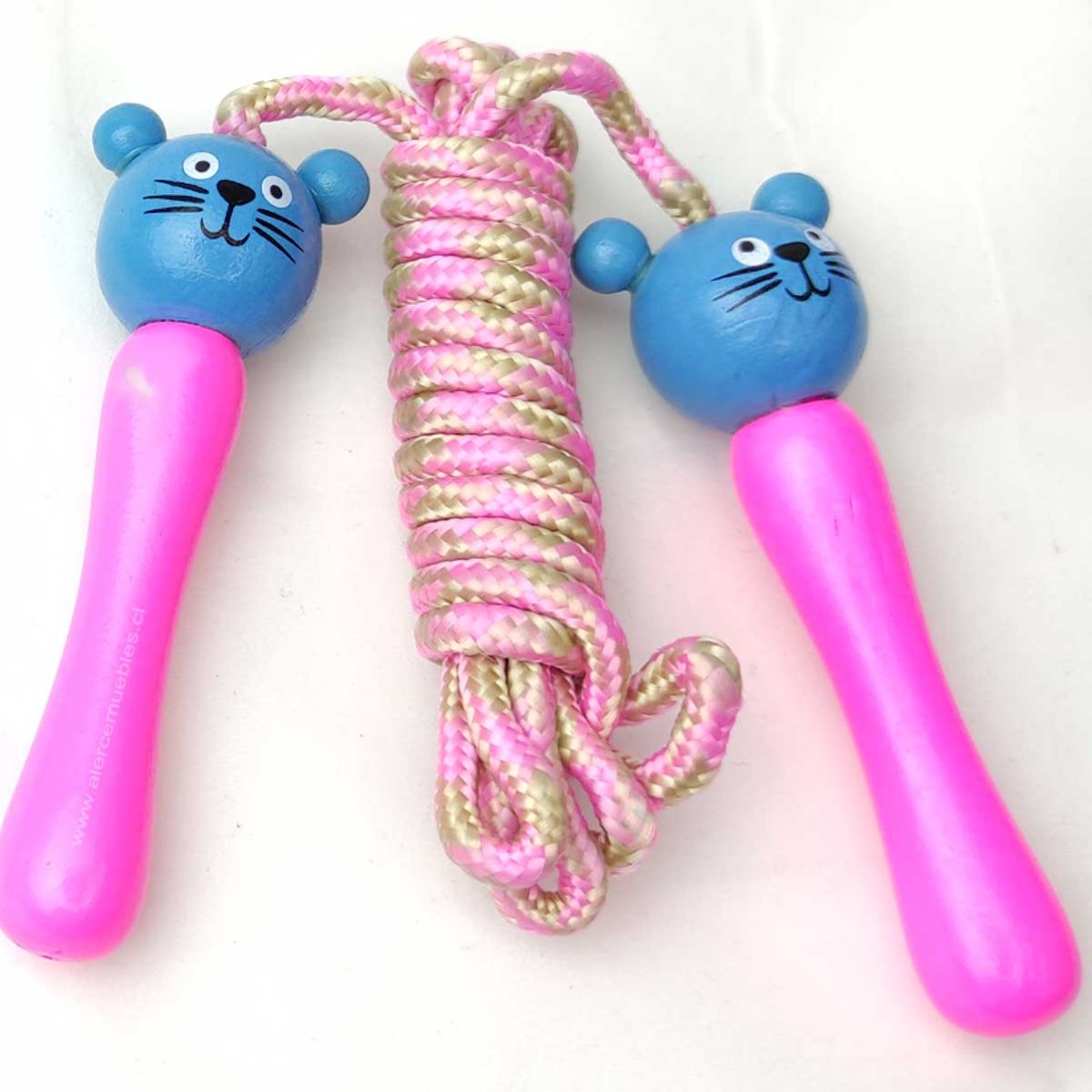 GENERICO - Cuerda Para Saltar Madera