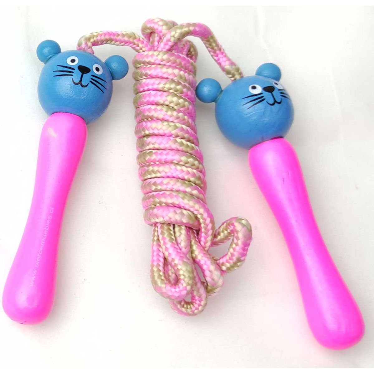 GENERICO - Cuerda Para Saltar Madera