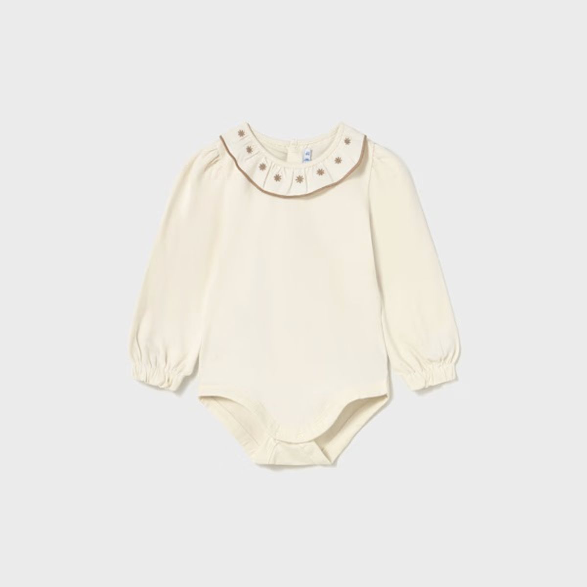 MAYORAL - Body cuello bordado bebé