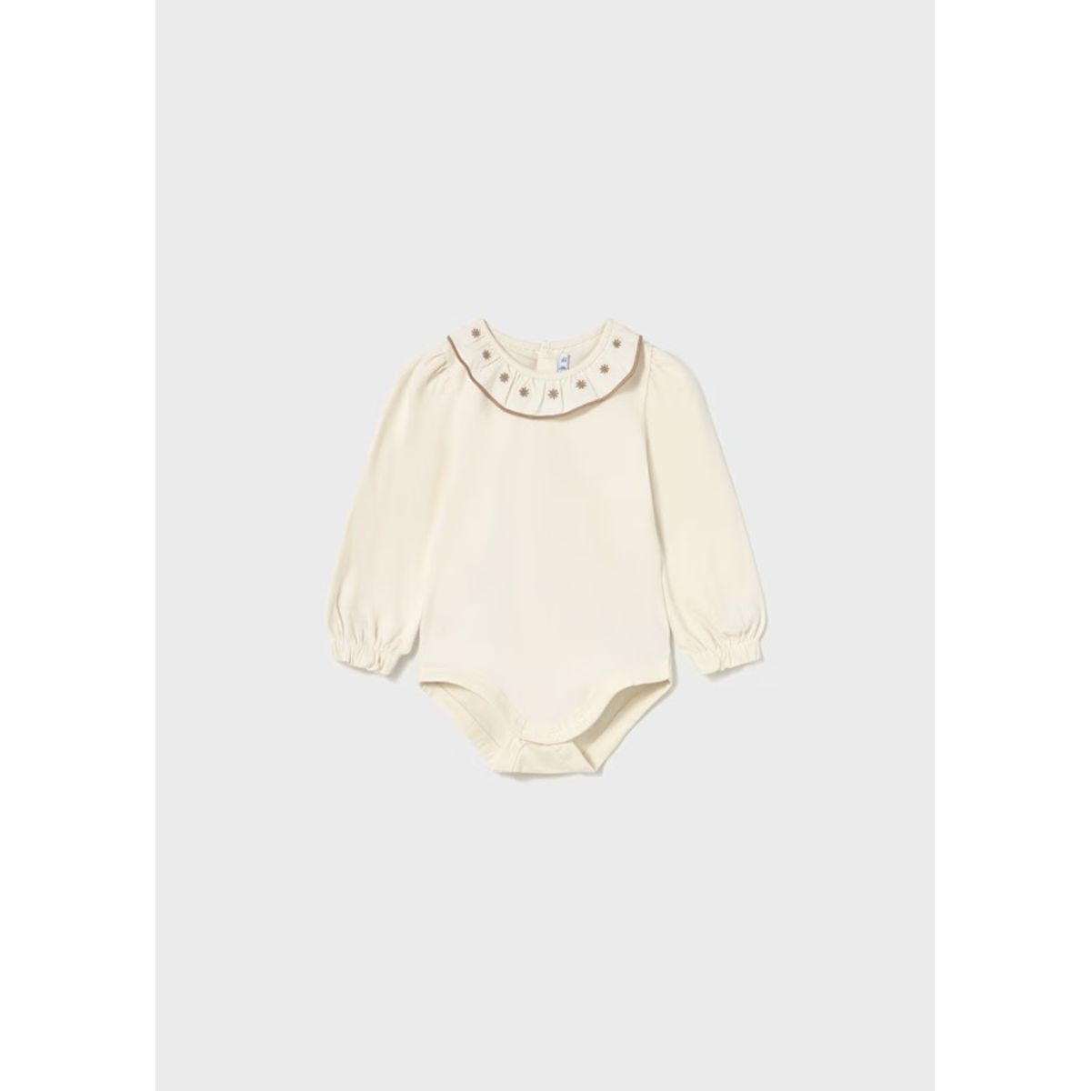 MAYORAL - Body cuello bordado bebé