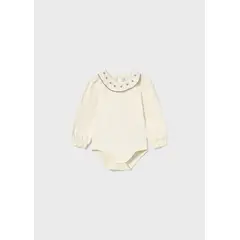 MAYORAL - Body cuello bordado bebé