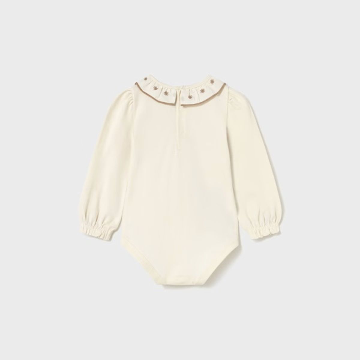 MAYORAL - Body cuello bordado bebé