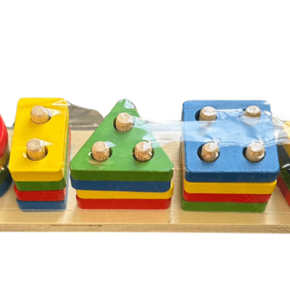 GENERICO - Dificultad 5 Columnas Juego Encaje Geométrico