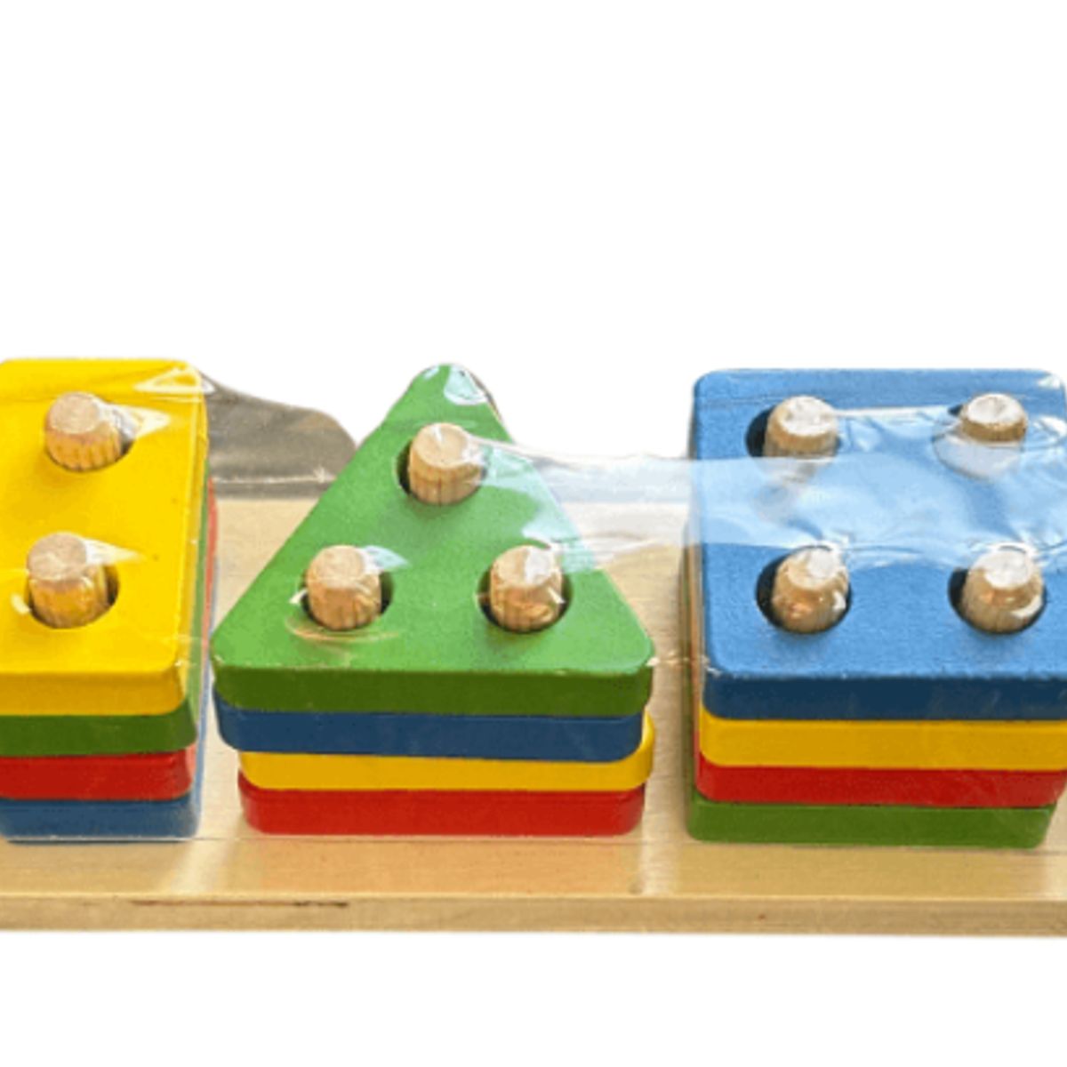 GENERICO - Dificultad 5 Columnas Juego Encaje Geométrico