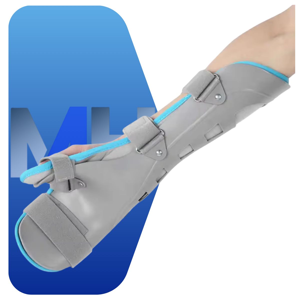 GENERICO - Ferula De Apoyo Para Mano Ajustable Artritis Y Flexion Derecha