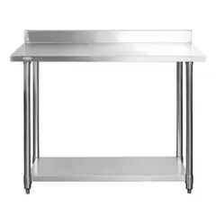 PROCHEF - Mesón Muro ECO Acero Inoxidable 160x60x85(+5) cm.