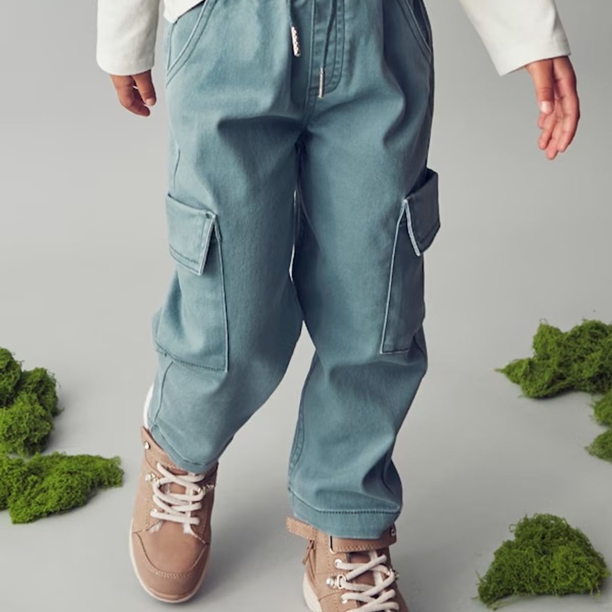 MAYORAL - Pantalón largo  de estilo cargo