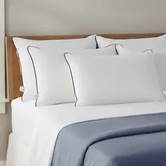 NAUTICA - Almohada Home Queen 50x76cm Hipoalergénica - Sensación Media