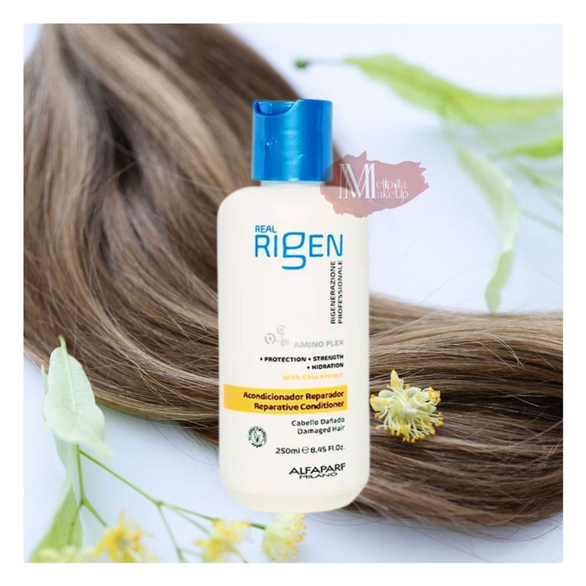 ALFAPARF MILANO - Acondicionador Reparador Real Rigen Alfaparf profesional 250ml