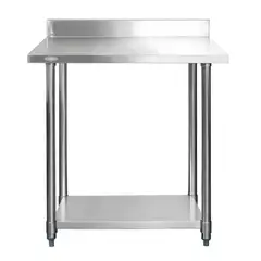 PROCHEF - Mesón Muro ECO Acero Inoxidable 100x60x85(+5) cm.