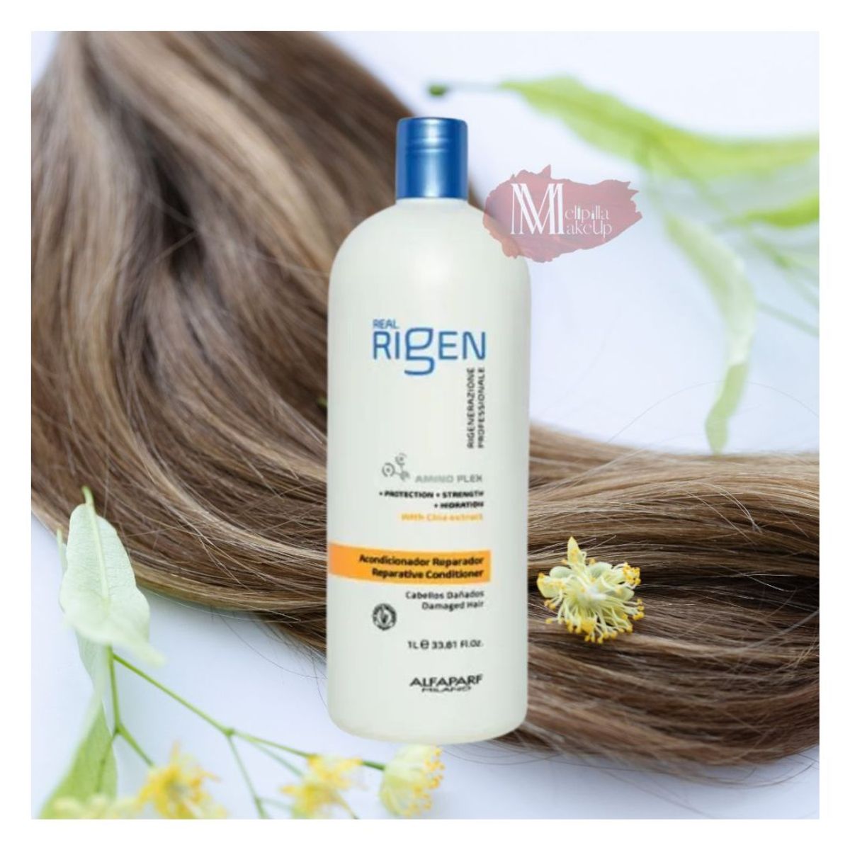 ALFAPARF MILANO Acondicionador Reparador Real Rigen Alfaparf ...