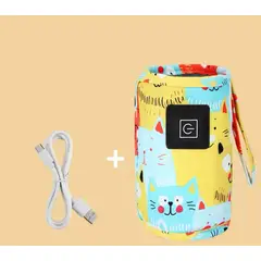 GENERICO - Calentador De Mamaderas calentador Biberón Usb Portátil