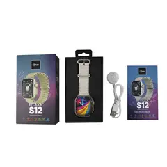 MLAB - Reloj smartwatch Inteligente InClock S12 Sporting