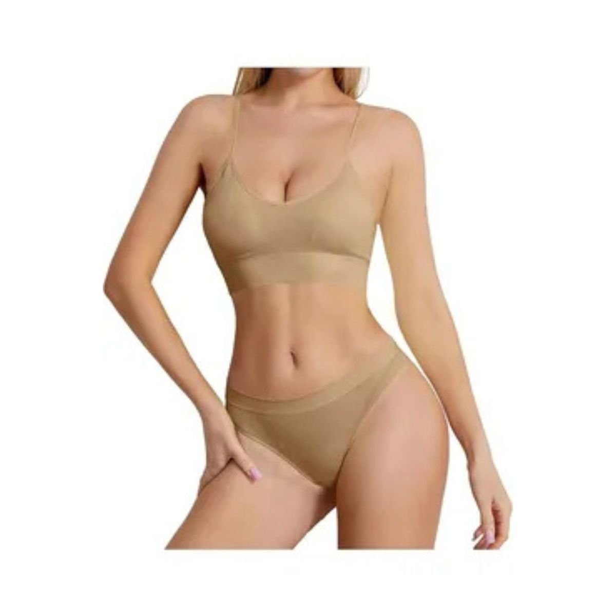 LOOK SHOP - Lencería Conjunto Ropa Interior Sosten + Calzon. Dos Piezas 666
