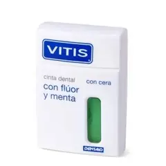 VITIS - Cinta Dental Flúor Menta
