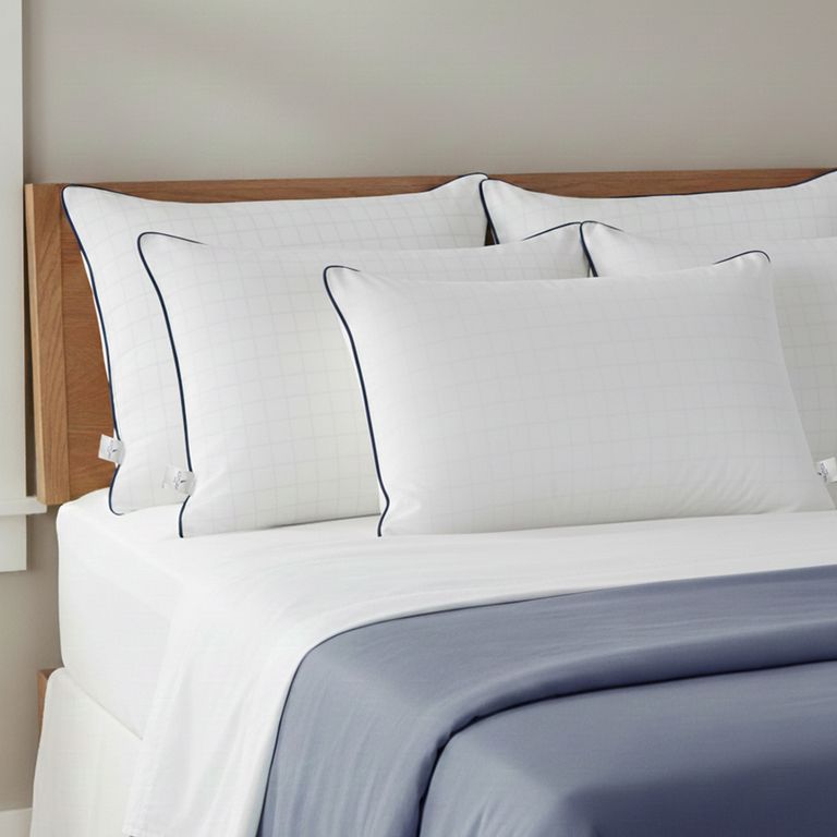 Almohada Home King 50x91cm Hipoalergenica - Suave